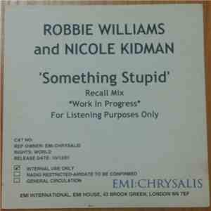 Robbie Williams And Nicole Kidman - Somethin' Stupid download flac