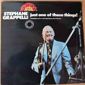 Stephane Grappelli - Just One Of Those Things! download flac