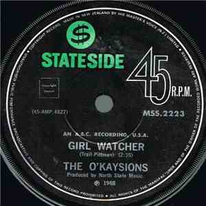 The O'Kaysions - Girl Watcher download flac