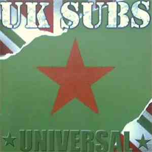 UK Subs - Universal download flac