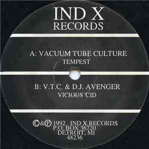 Vacuum Tube Culture / V.T.C. & D.J. Avenger - Tempest / Vicious 'Cid download flac