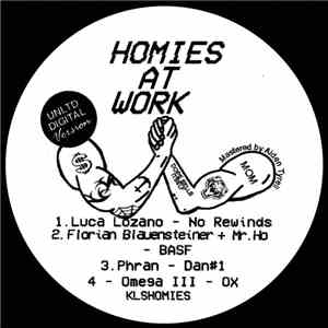 Various - Homies At Work download flac