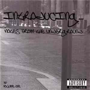 Various - Introducing... Notes From The Underground Volume 1 FLAC album