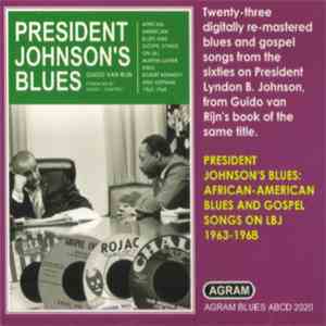 Various - President Johnson’s Blues download flac