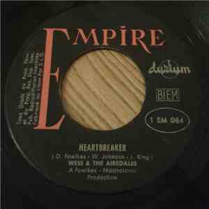 Wess & The Airedales - Heartbreaker download flac