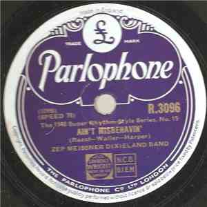 Zep Meissner Dixieland Band - Ain't Misbehavin' / Beale Street Mama download flac