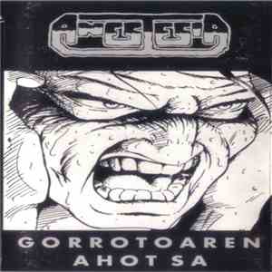 Anestesia  - Gorrotoaren Ahotsa download flac