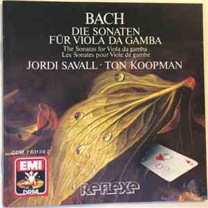 Bach, Jordi Savall, Ton Koopman - Die Sonaten Für Viola Da Gamba download flac