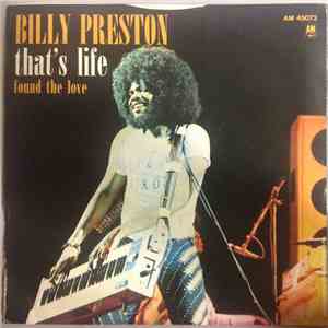 Billy Preston - That's Life download flac