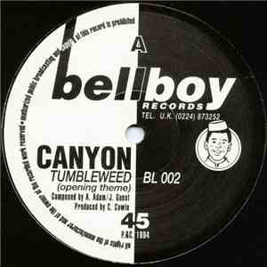 Canyon - Tumbleweed download flac