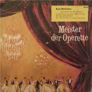 Carl Millöcker - Meister Der Operette - Querschnitt Aus "die Dubarry" download flac