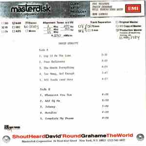David Grahame - Shout Heard 'Round The World download flac