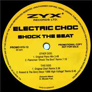 Electric Choc - Shock The Beat download flac