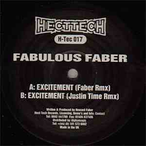 Fabulous Faber - Excitement (Remixes) download flac