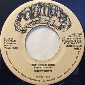 Garry Lee And Showdown  - The Rodeo Song / Banjo Symphony download flac