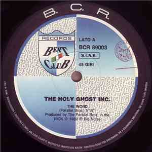 Holy Ghost Inc. - The Word / The Dub download flac