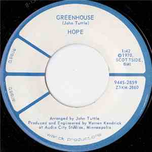 Hope  - Of Times You Can See / Greenhouse download flac