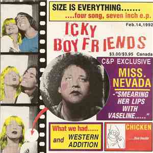 Icky Boyfriends - Size Is Everything download flac