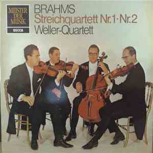 Johannes Brahms / Weller-Quartett - Streichquartett Nr.1 - Nr.2 download flac