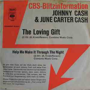 Johnny Cash & June Carter Cash - The Loving Gift download flac