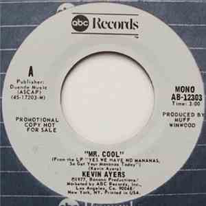 Kevin Ayers - "Mr. Cool" FLAC album