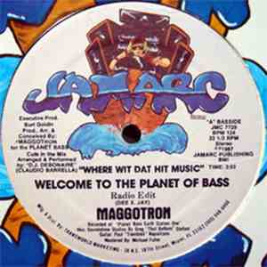 Maggotron - Welcome To The Planet Of Bass download flac