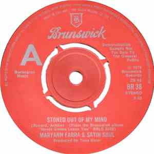 Maryann Farra & Satin Soul - Stoned Out Of My Mind download flac