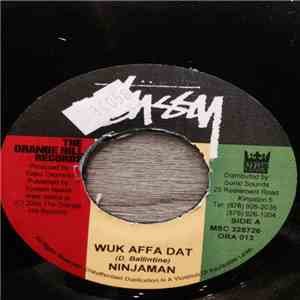 Ninjaman - Wuk Affa Dat download flac