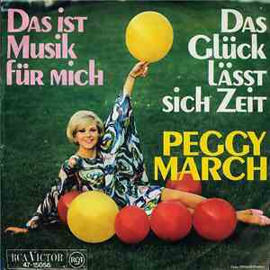 Peggy March - Das Ist Musik Für Mich / Das Glück Läßt Sich Zeit download flac
