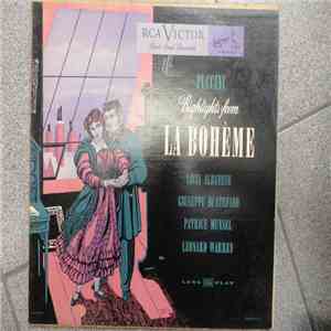 Puccini - Highlights From La Bohème download flac