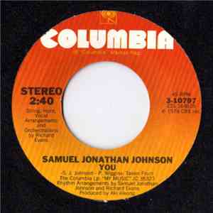 Samuel Jonathan Johnson - You / My Music download flac