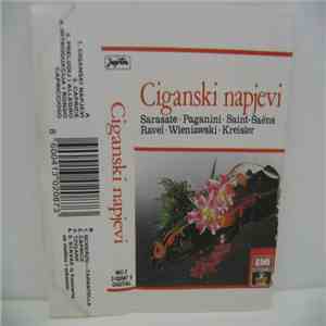 Sarasate - Paganini - Kreisler - Saint-Saëns - Ciganski Napjevi download flac