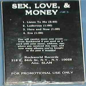 Sex, Love, & Money - Sex, Love, & Money download flac