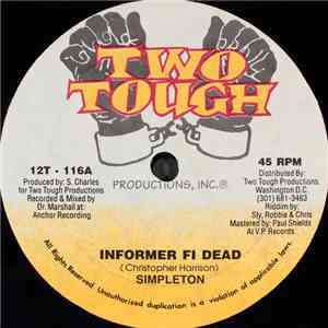 Simpleton - Informer Fi Dead download flac