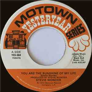 Stevie Wonder - You Are The Sunshine Of My Life / Higher Ground download flac