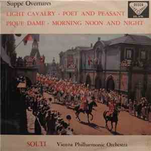 Suppé - Solti, Vienna Philharmonic Orchestra - Overtures download flac