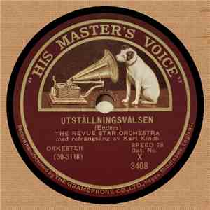The Revue Star Orchestra / Jacob Velt Och Hans Orkester - Utställningsvalsen / Tändsticksparaden download flac