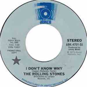 The Rolling Stones - I Don't Know Why download flac