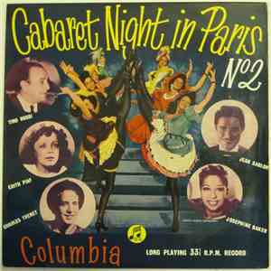 Various - Cabaret Night In Paris No. 2 download flac