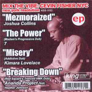 Various - Mix The Vibe: Cevin Fisher - New York Resolution download flac