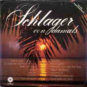 Various - Schlager Von Damals download flac