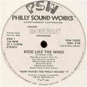 Vincent Montana Orchestra - Ride Like The Wind / Paul's Happy download flac