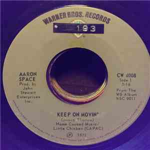 Aaron Space - Keep On Movin' / The Visitor download flac