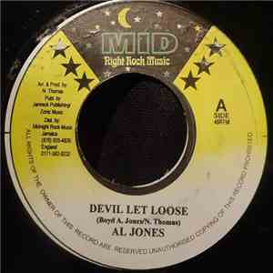 Al Jones  - Devil Let Loose FLAC album