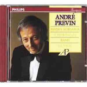 André Previn - Rimsky-Korsakov - Scheherezade, Ravel - La Valse FLAC album