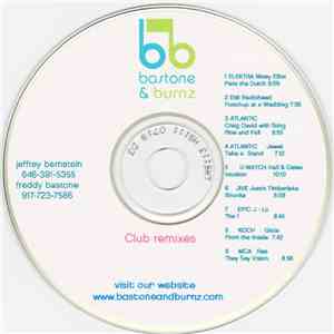 Bastone & Burnz - Club Remixes download flac