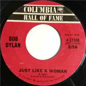 Bob Dylan - Just Like A Woman / I Want You download flac