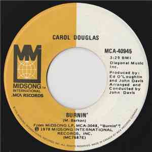 Carol Douglas - Burnin' download flac