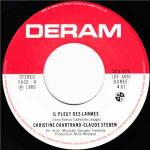 Christine Chartrand Et Claude Steben - Il Pleut Des Larmes download flac