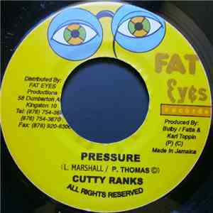 Cutty Ranks / Anju Kumbaz - Pressure / Fools Will Never Know download flac
